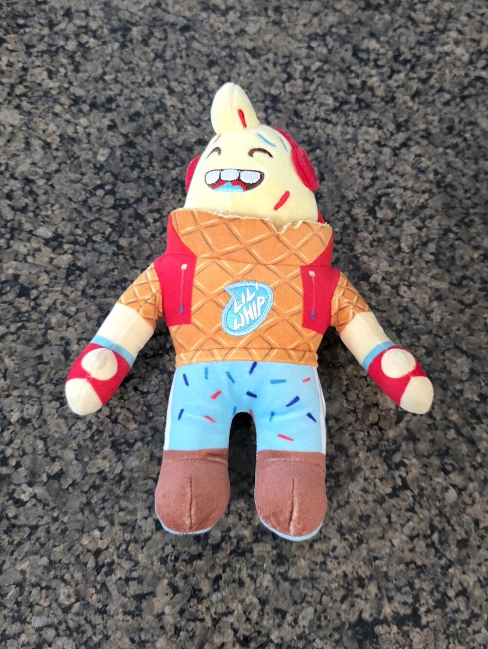 Fortnite 8” Plush Lil' Whip  Stuffed Plush Toy Collectible 2019 Epic Games Inc.